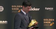 R. Lewandowski odebrał złoty but. “Recepta na sukces? Ciężka praca i team spirit”