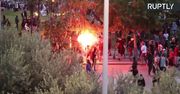 Zamieszki w Salonikach. Tysiące Greków protestowało przeciwko paszportom szczepionkowym