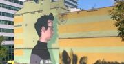 Mural w Warszawie dla działacza opozycji antykomunistycznej.