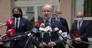 “To bojaźliwość, jeżeli chodzi o prowadzenie merytorycznej rozmowy”. Min. zdrowia o niestawieniu się protestujących na rozmowach.