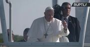 Msza święta w Szasztinie na zakończenie pielgrzymki papieża Franciszka na Słowację.