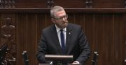 “Będziesz pan wisiał!” G. Braun wykluczony z obrad Sejmu za słowa do ministra zdrowia.