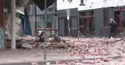 Trzęsienie ziemi w Melbourne. Runęła fasada restauracji, nikomu nic się nie stało.