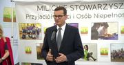Premier: Solidarne społeczeństwo przede wszystkim wyciąga rękę do najsłabszych