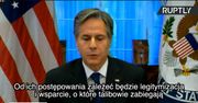 Sekretarz stanu USA: Oczekujemy, że talibowie wywiążą się ze swoich zobowiązań w zakresie zwalczania terroryzmu