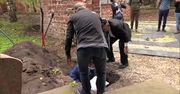 W Warszawie pochowano szczątki ofiary holokaustu. Wydobyto je podczas prac remontowych