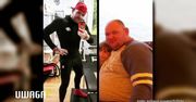 Ważył ponad 200 kg, schudł i teraz pomaga innym. Efekty są oszałamiające