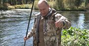 Wycieczka W. Putina na Syberię. Razem z ministrem obrony łowił ryby, pływał motorówką i chodził po górach