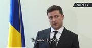Prezydenci Ukrainy i USA rozmawiali o Nord Stream 2. W. Zełenski: To wielkie zwycięstwo.