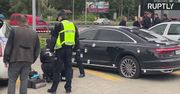 Ostrzelano samochód asystenta prezydenta Ukrainy. Ranny został kierowca.