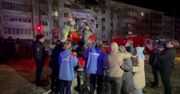 Wybuch zniszczył blok mieszkalny w zachodniej Rosji. Spod gruzów wydobyto rannego nastolatka