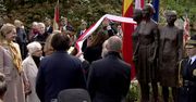Na placu Krasińskich odsłonięto pomnik Kobietom Powstania Warszawskiego