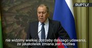 “NATO nie jest zainteresowane równym dialogiem”. Rosja zawiesza misję przy Sojuszu.