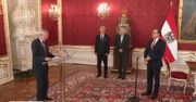 Alexander Schallenberg zaprzysiężony na kanclerza Austrii. Były szef rządu ustąpił po oskarżeniach o korupcję