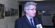 B. Komorowski o wizycie żony na granicy białoruskiej: Wróciła wstrząśnięta.