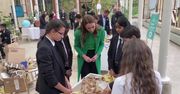 Książę i księżna Cambridge spotkali się z uczniami w Kew Gardens, aby porozmawiać o ochronie naszej planety.