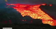 Kolejne erupcje na La Palmie. Lawa znowu wypływa z kraterów.