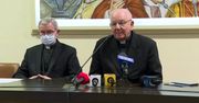 Polscy biskupi u papieża w Watykanie.