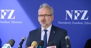 Minister zdrowia o wzroście liczby zakażeń.