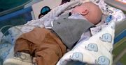 Gdy się urodził ważył 810 gramów. Mały Ignaś po pięciu miesiącach w szpitalu wypisany do domu.
