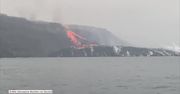 Półwysep z lawy na Oceanie Atlantyckim osiągnął już powierzchnię 20 hektarów