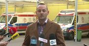 Protest ratowników. Dyrektor pogotowia pyta o pieniądze na podwyżki. Minister: “Mam krwią podpisać, że trafią?”