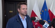 R. Trzaskowski ostrzega, że Szpital Południowy może się wypełnić w ciągu kilku dni.