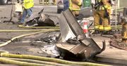 Samolot runął na osiedle w Kalifornii. Nie żyją co najmniej dwie osoby