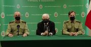 J. Kaczyński: Nie ma naporu ze strony uchodźców. Władze Białorusi przywożą migrantów ekonomicznych