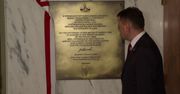 M. Błaszczak w “amerykańskiej Częstochowie”. Odsłonił tablicę upamiętniającą 100-lecie Bitwy Warszawskiej
