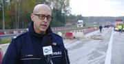 “Nie zatrzymał się do kontroli”. Śmiertelny wypadek auta z migrantami na obwodnicy Wasilkowa.