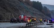 Tragedia  w Bułgarii. Co najmniej 46 osób spłonęło w autokarze na autostradzie.