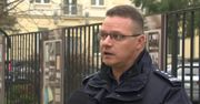 “Rzucali w policjantów kamieniami i granatami łzawiącymi”. Atak na granicy w pobliżu Kuźnicy