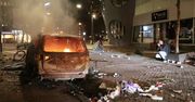 Protest przeciwko obostrzeniom w Rotterdamie. Padły strzały, siedem osób rannych