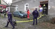 Wybuch butli z gazem na Dolnym Śląsku. Dwie osoby poszkodowane