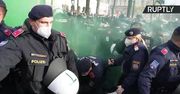 Austria wprowadza kolejny lockdown. Wielotysięczny protest w Wiedniu