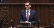 Premier w Sejmie: Operacje na wschodniej granicy Polski są częścią bardzo skoordynowanego ataku