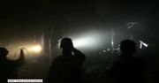 Białoruscy żołnierze zaczęli niszczyć nocą zaporę i oślepiali polskich funkcjonariuszy