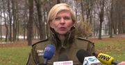 Rzeczniczka białostockiej straży granicznej o próbie sforsowania granicy przez dużą grupę mężczyzn