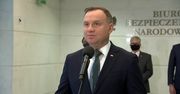 Prezydent o kryzysie migracyjnym: Monitorujemy sytuację i będziemy bronić granicy.