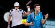 Wielki sukces Hurkacza! Zagra w turnieju Masters. Kolejnym rywalem Novak Djokovic.