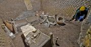 Nadzwyczajne odkrycie archeologów w Pompejach.