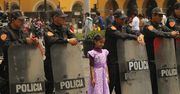 Peru: Protesty przeciw Castillo w Limie