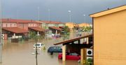 Hiszpania: Ulewne deszcze w Bilbao i zalane  ulice.