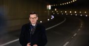 Otwarcie najnowocześniejszego i najdłuższego tunelu w Polsce.