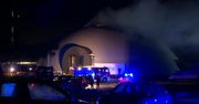 Pożar w wytwórni filmowej w Małopolskiem. Ewakuowano 70 osób.