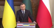 Prezydent Andrzej Duda na szczycie Trójkąta Lubelskiego. Podpisano wspólną deklarację