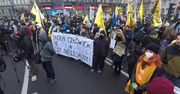 “Żaden człowiek nie jest nielegalny”. Protest na ulicach Warszawy.