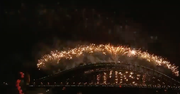 W Sydney już pokaz sztucznych ogni