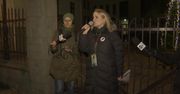 “Jak wam nie wstyd?”. Protest przed kurią w Bielsku-Białej w obronie ofiary księdza pedofila.
